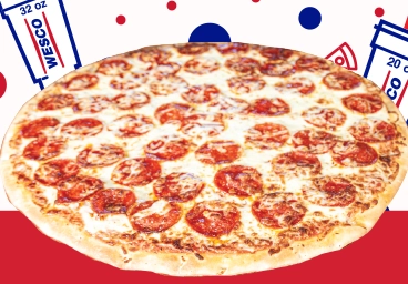 Pizzeria & Deli Ad